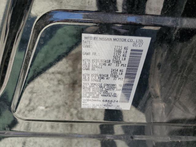 Photo 12 VIN: 5N1DR2MN4HC686624 - NISSAN PATHFINDER 