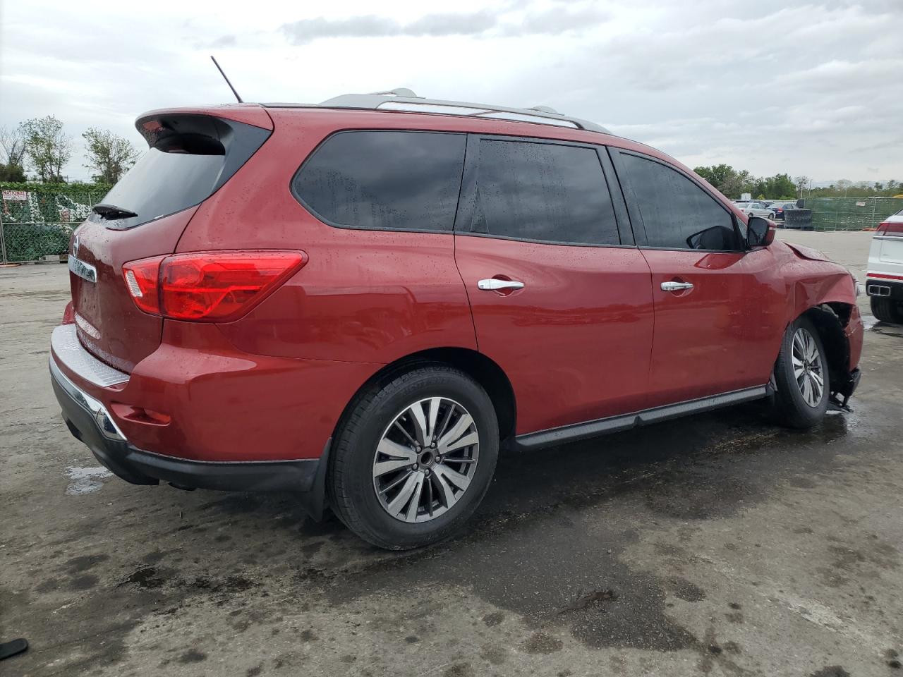 Photo 2 VIN: 5N1DR2MN4HC689684 - NISSAN PATHFINDER 