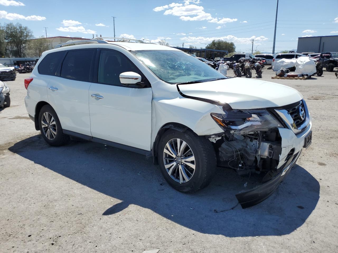 Photo 3 VIN: 5N1DR2MN4HC697283 - NISSAN PATHFINDER 