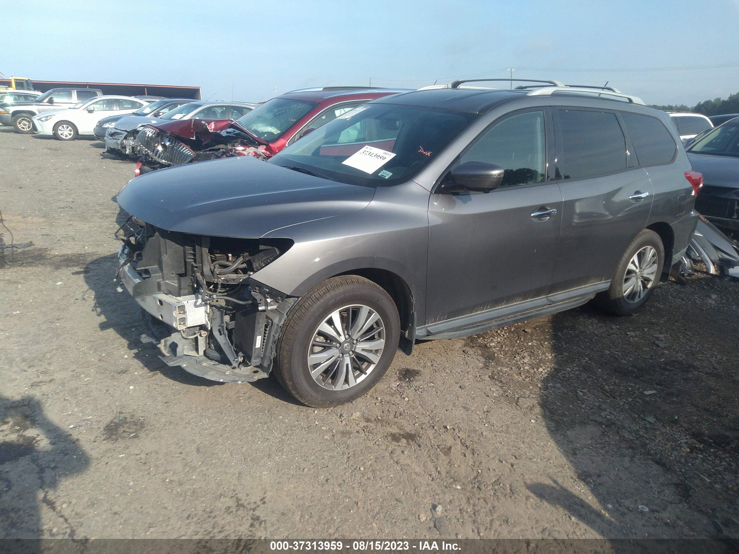 Photo 1 VIN: 5N1DR2MN5HC600141 - NISSAN PATHFINDER 