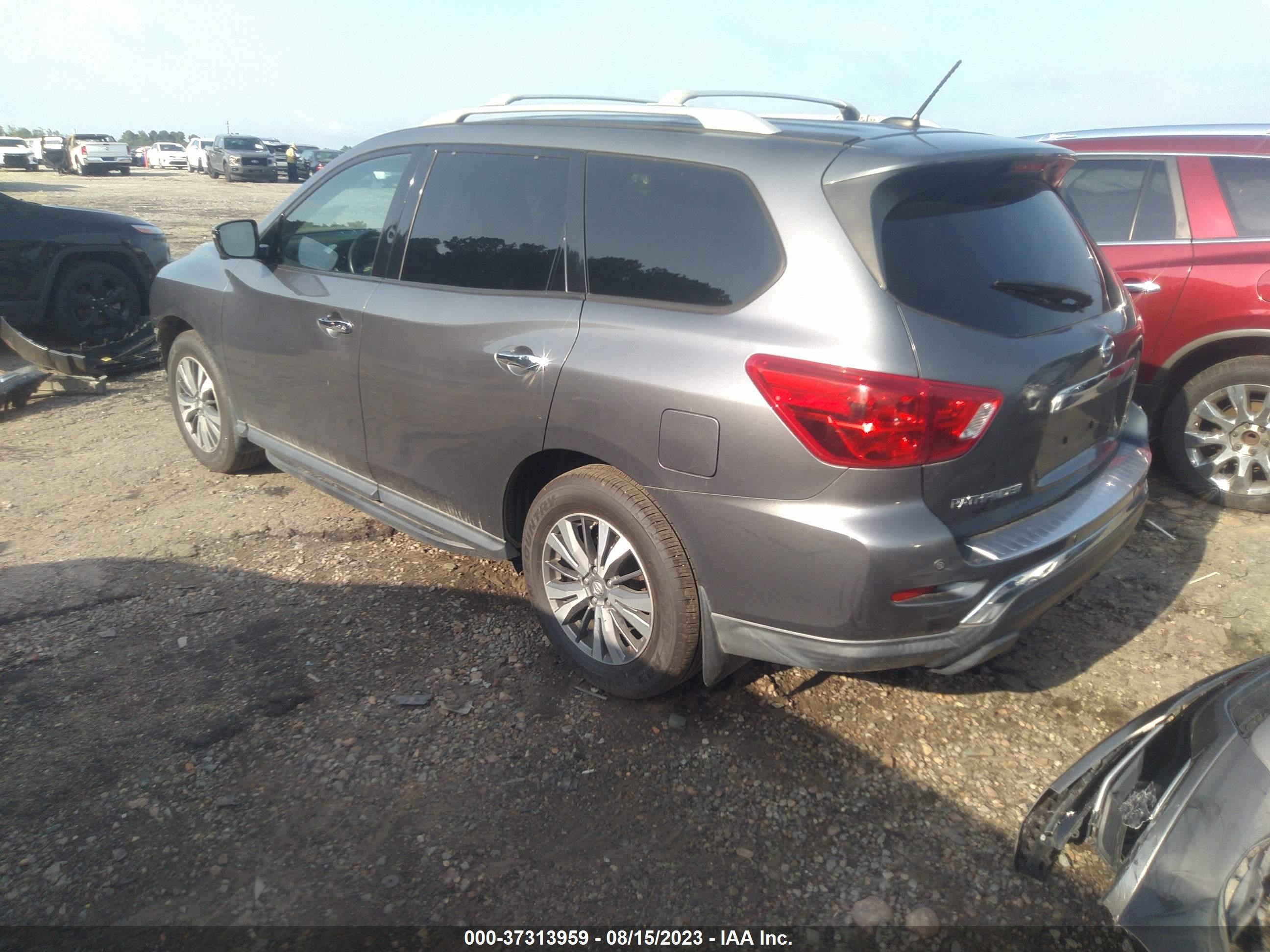 Photo 2 VIN: 5N1DR2MN5HC600141 - NISSAN PATHFINDER 