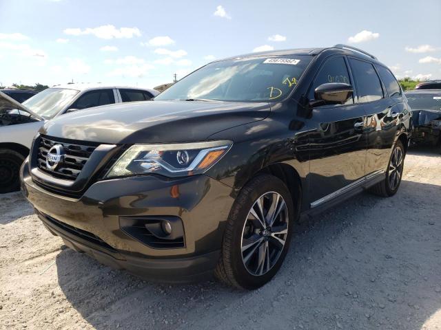 Photo 1 VIN: 5N1DR2MN5HC635486 - NISSAN PATHFINDER 