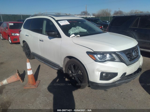 Photo 0 VIN: 5N1DR2MN5HC676166 - NISSAN PATHFINDER 