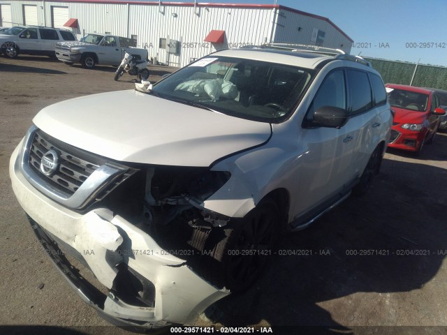 Photo 1 VIN: 5N1DR2MN5HC676166 - NISSAN PATHFINDER 