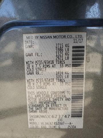 Photo 9 VIN: 5N1DR2MN5JC623747 - NISSAN PATHFINDER 