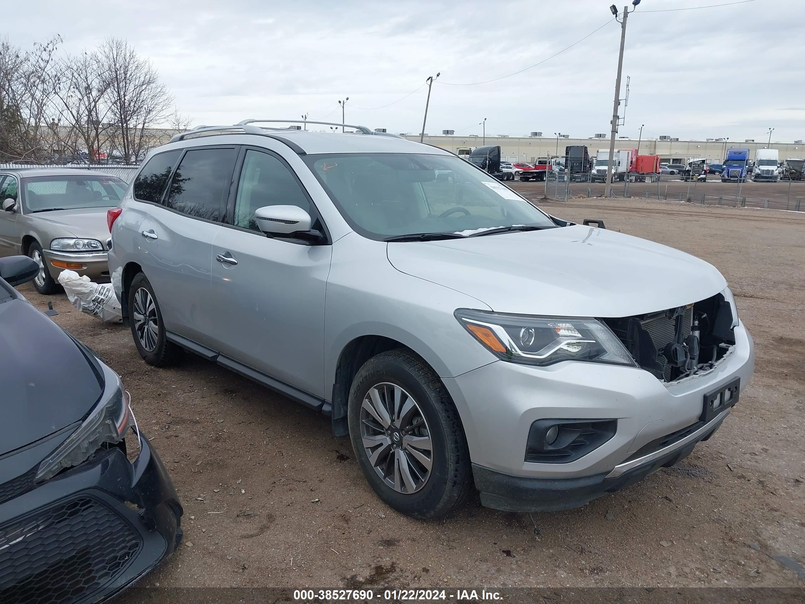 Photo 0 VIN: 5N1DR2MN5KC591397 - NISSAN PATHFINDER 