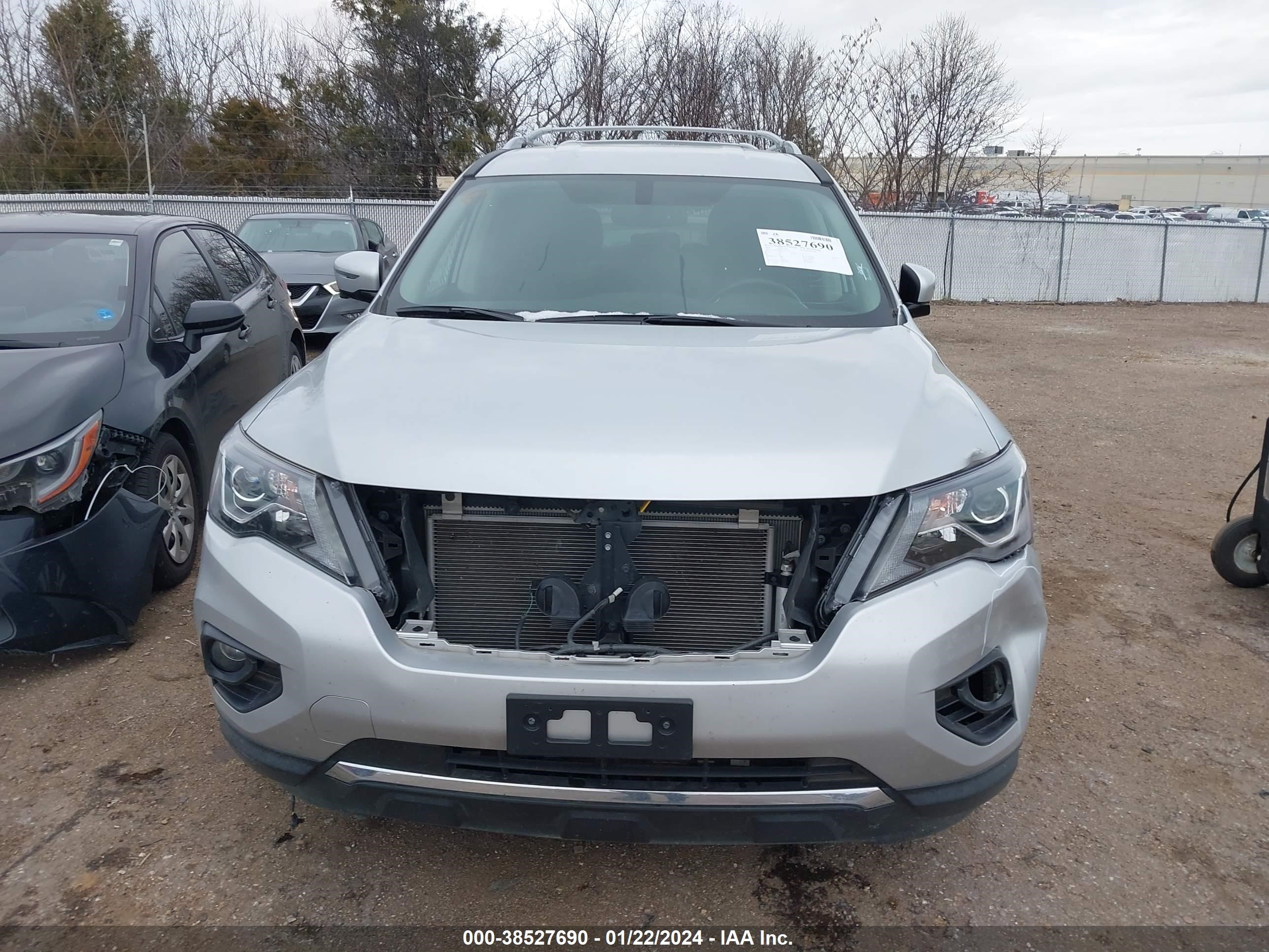 Photo 11 VIN: 5N1DR2MN5KC591397 - NISSAN PATHFINDER 