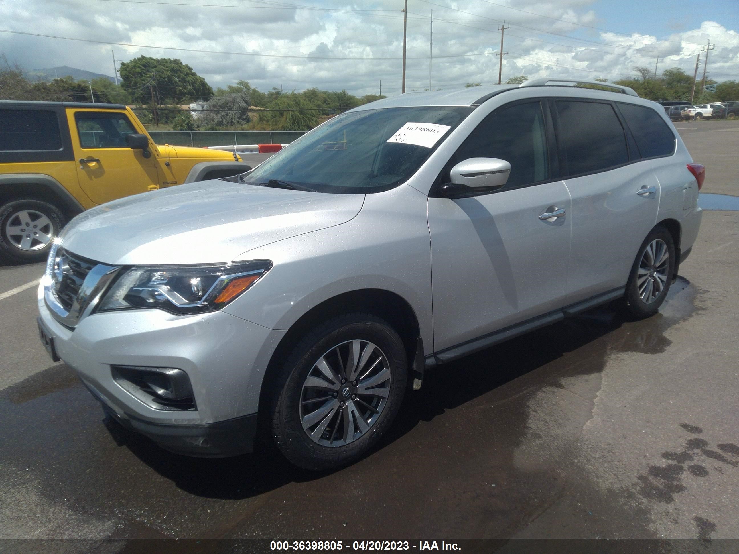 Photo 1 VIN: 5N1DR2MN5KC592369 - NISSAN PATHFINDER 