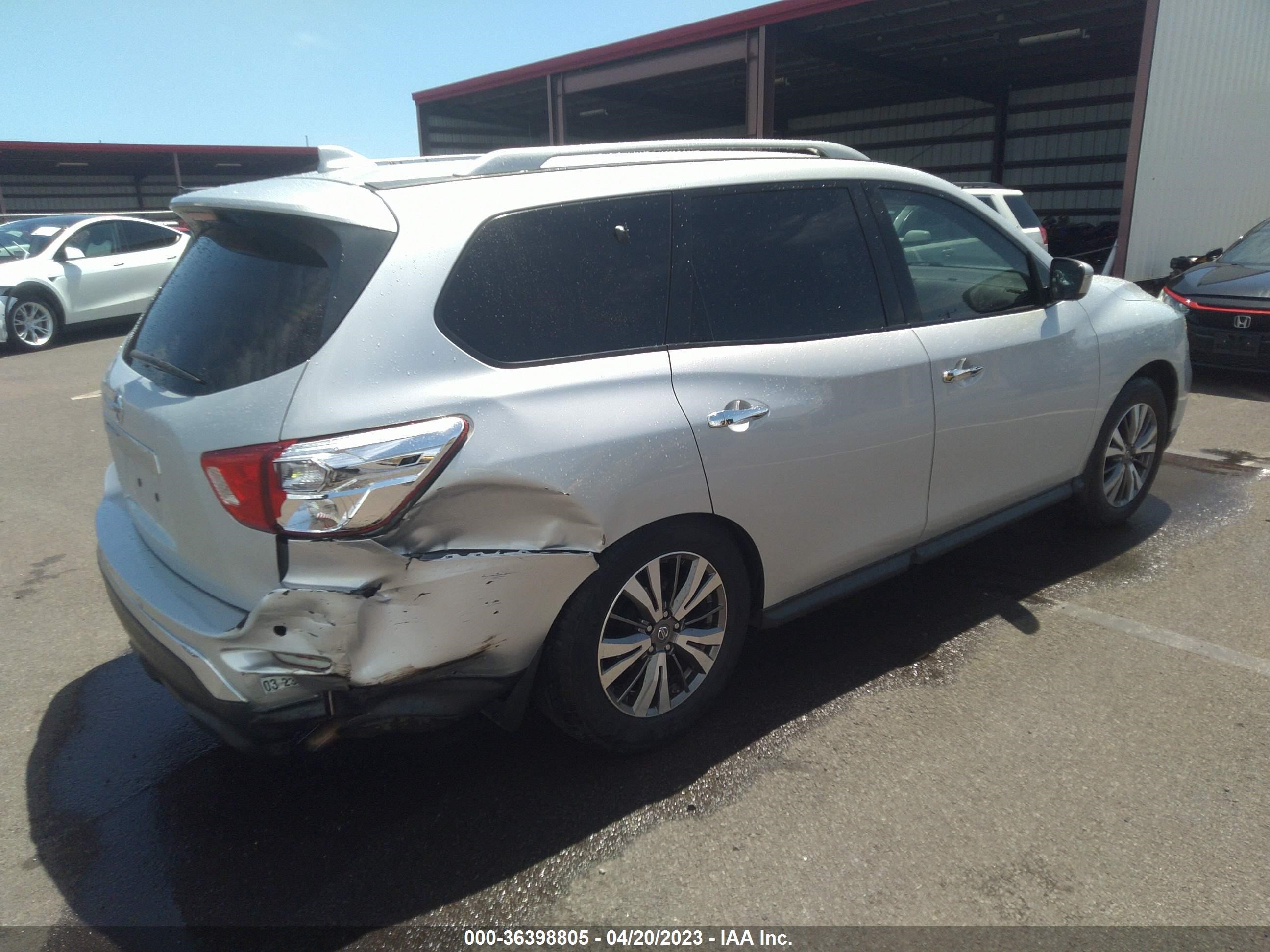 Photo 3 VIN: 5N1DR2MN5KC592369 - NISSAN PATHFINDER 