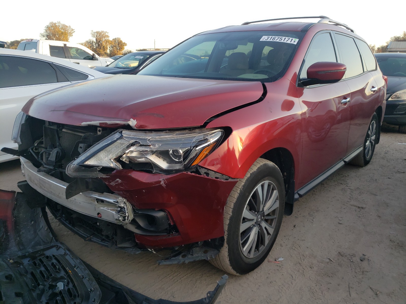 Photo 1 VIN: 5N1DR2MN6HC601508 - NISSAN PATHFINDER 