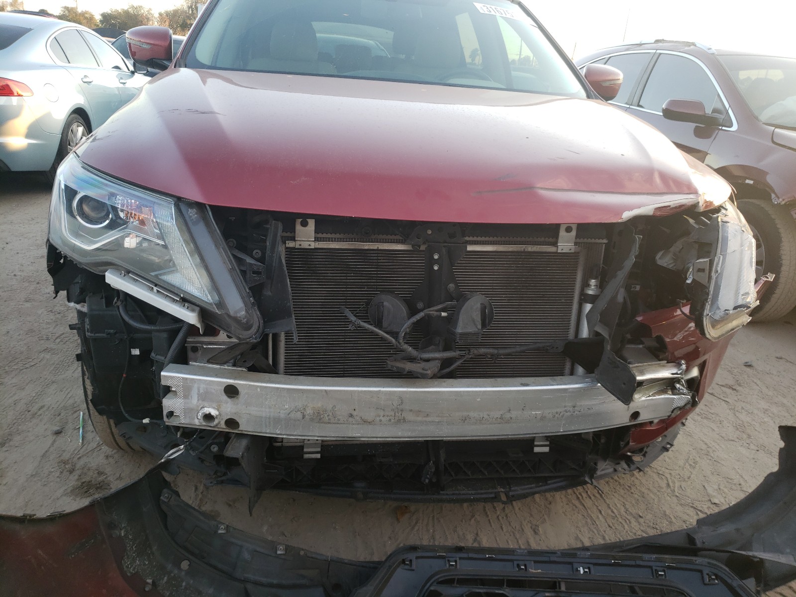 Photo 8 VIN: 5N1DR2MN6HC601508 - NISSAN PATHFINDER 