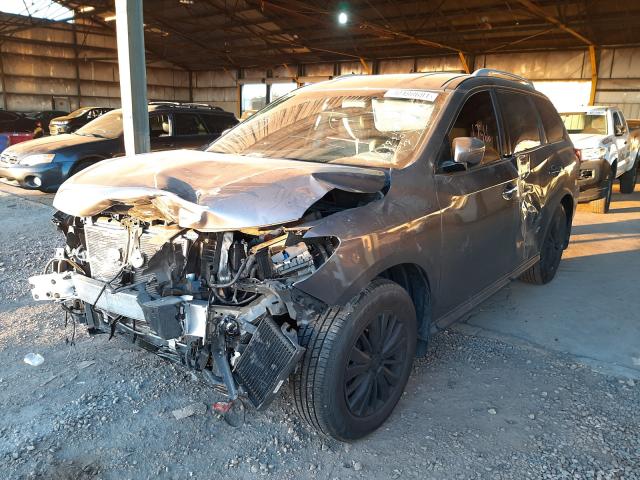 Photo 1 VIN: 5N1DR2MN6HC609544 - NISSAN PATHFINDER 