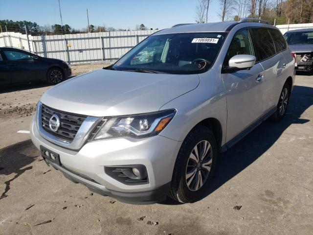 Photo 1 VIN: 5N1DR2MN6HC615201 - NISSAN PATHFINDER 