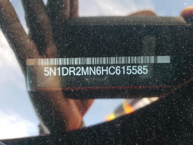 Photo 13 VIN: 5N1DR2MN6HC615585 - NISSAN PATHFINDER 