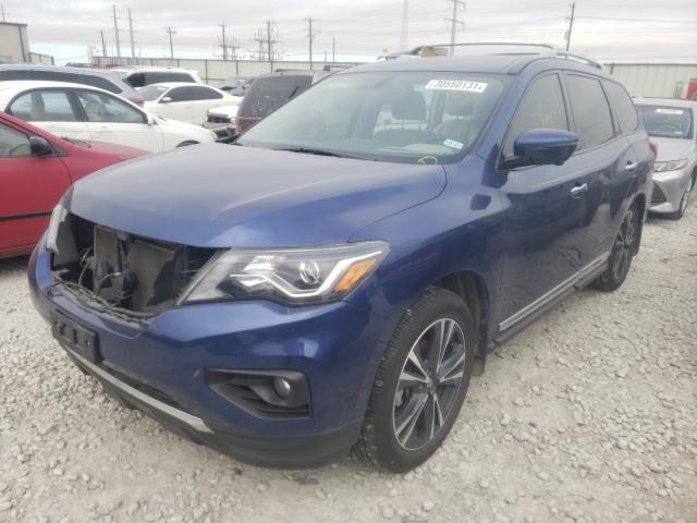 Photo 1 VIN: 5N1DR2MN6HC641328 - NISSAN PATHFINDER 