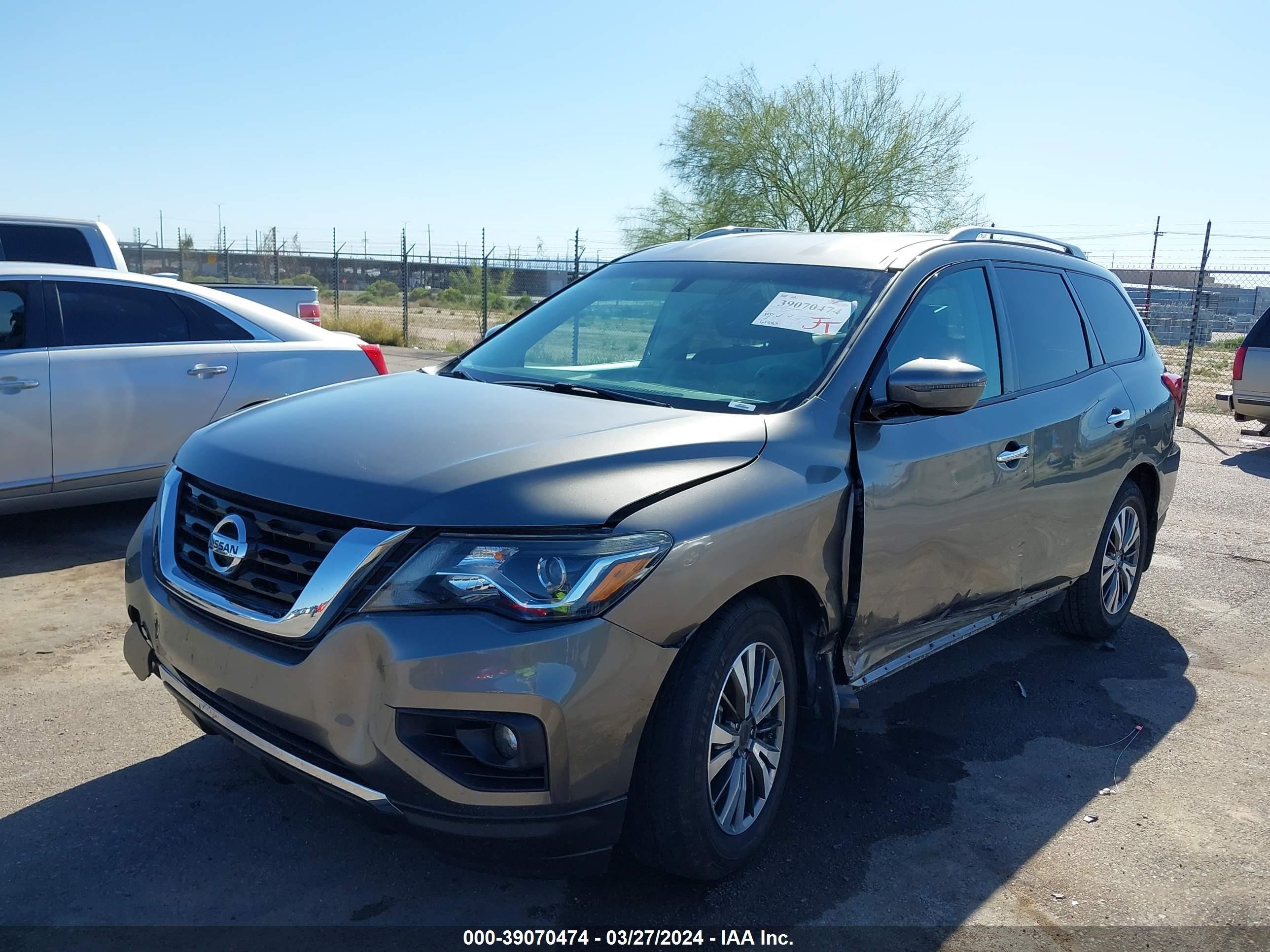 Photo 1 VIN: 5N1DR2MN6HC647341 - NISSAN PATHFINDER 