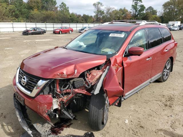 Photo 1 VIN: 5N1DR2MN6HC650269 - NISSAN PATHFINDER 