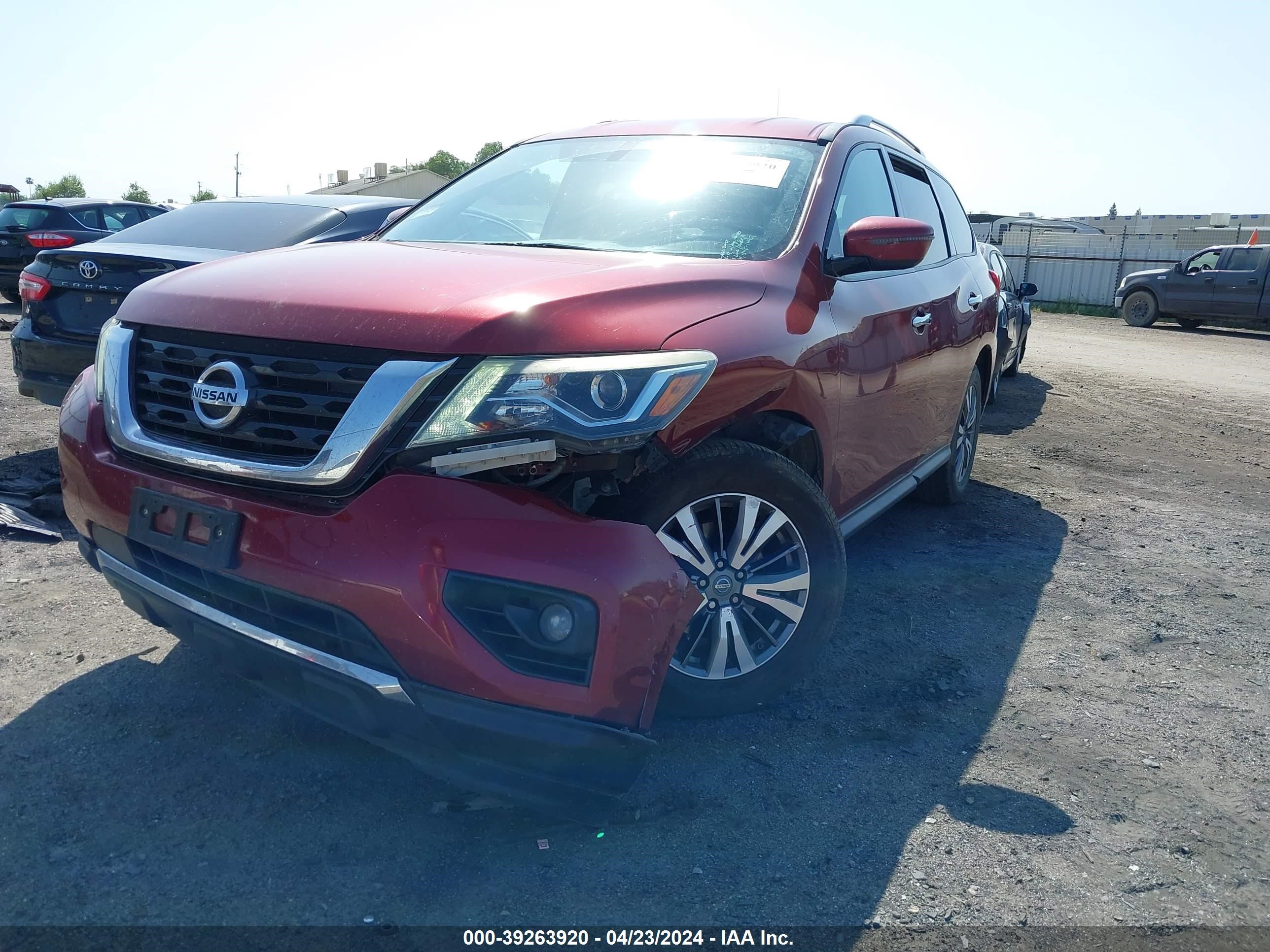 Photo 1 VIN: 5N1DR2MN6JC619156 - NISSAN PATHFINDER 