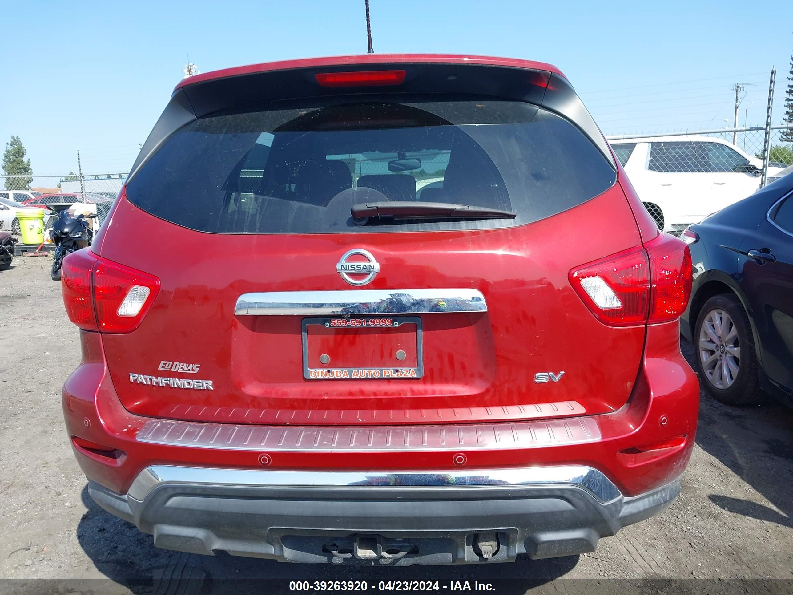 Photo 15 VIN: 5N1DR2MN6JC619156 - NISSAN PATHFINDER 