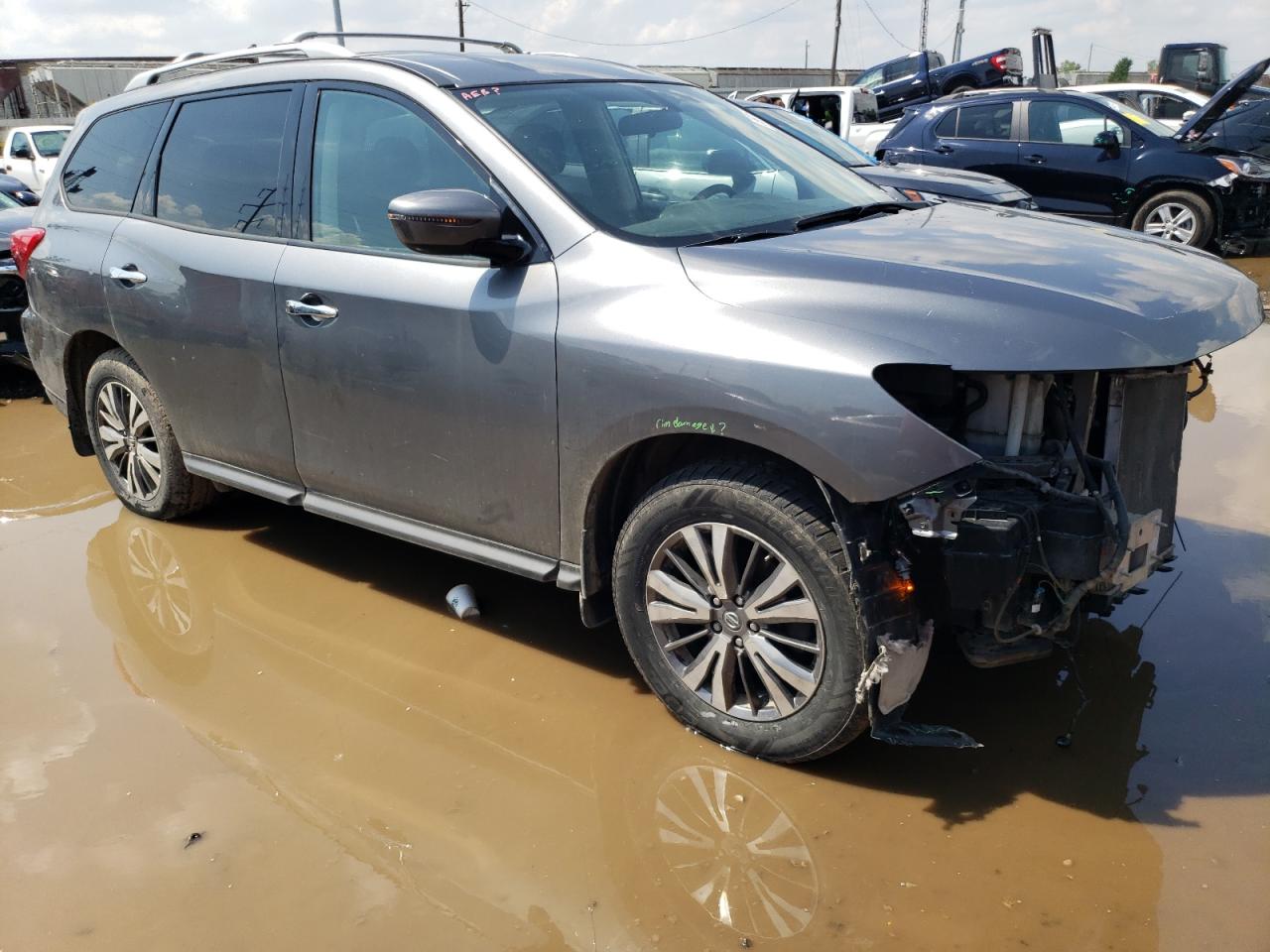 Photo 3 VIN: 5N1DR2MN6JC667272 - NISSAN PATHFINDER 