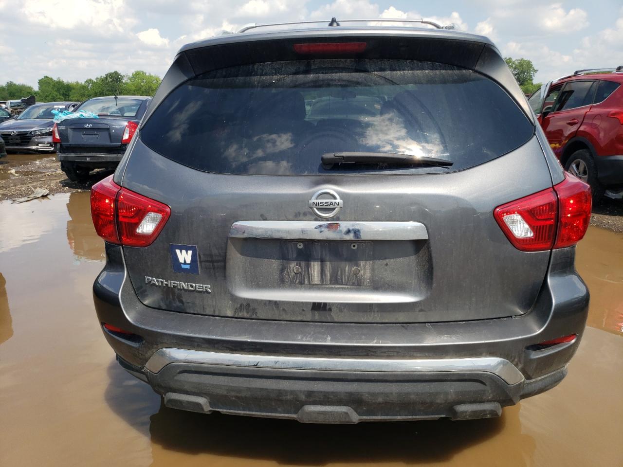 Photo 5 VIN: 5N1DR2MN6JC667272 - NISSAN PATHFINDER 