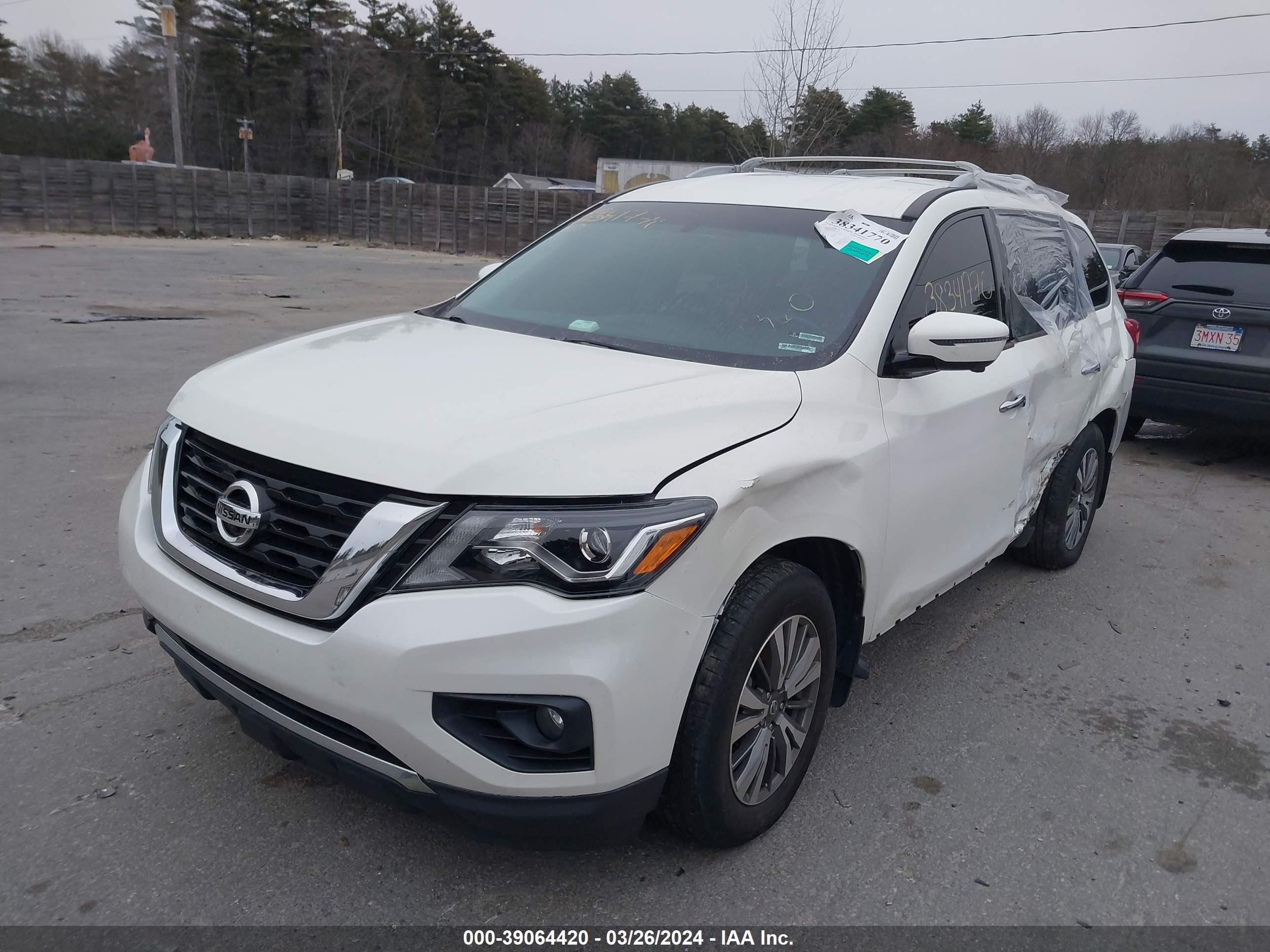 Photo 2 VIN: 5N1DR2MN6KC603234 - NISSAN PATHFINDER 