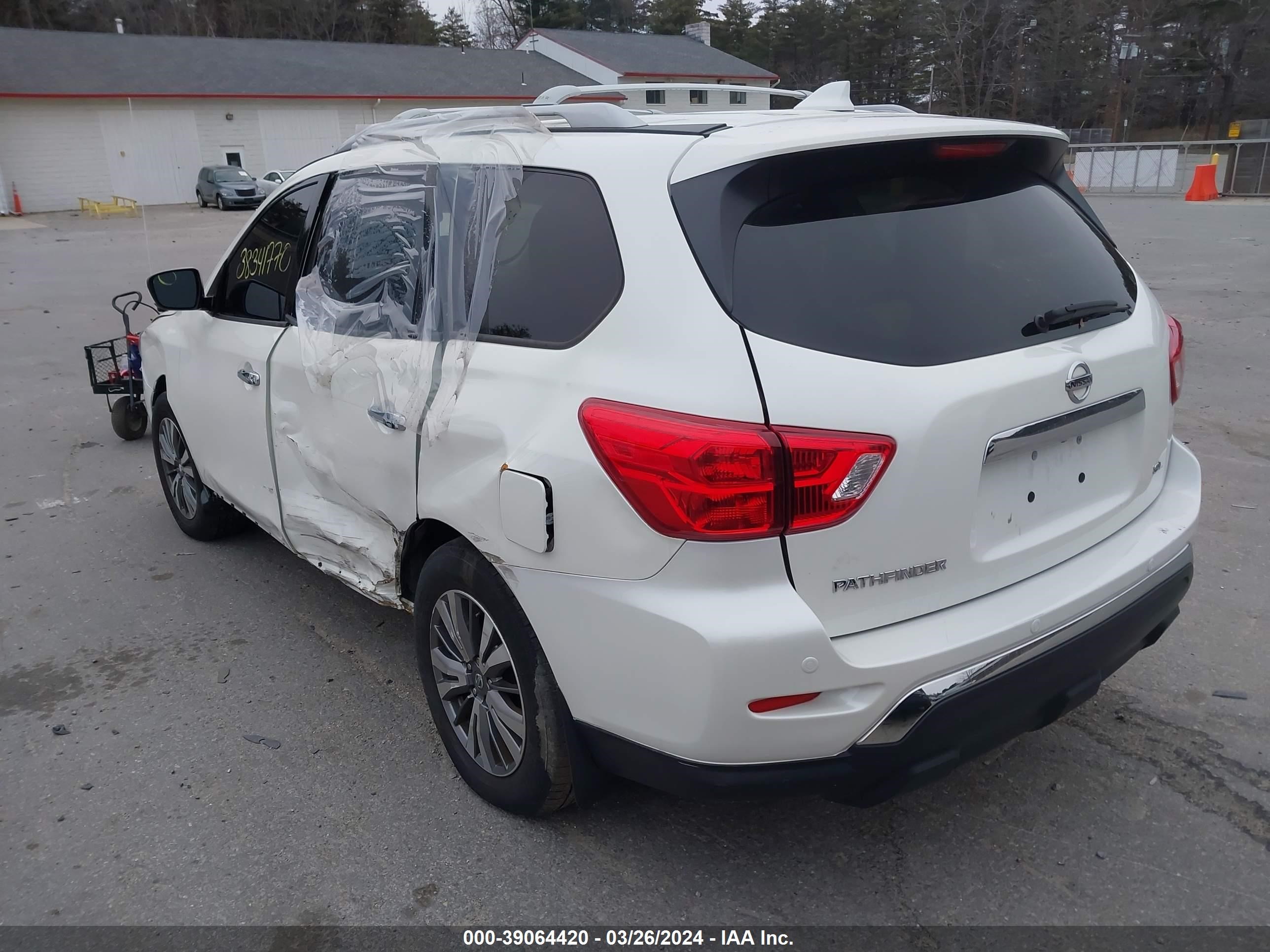 Photo 3 VIN: 5N1DR2MN6KC603234 - NISSAN PATHFINDER 