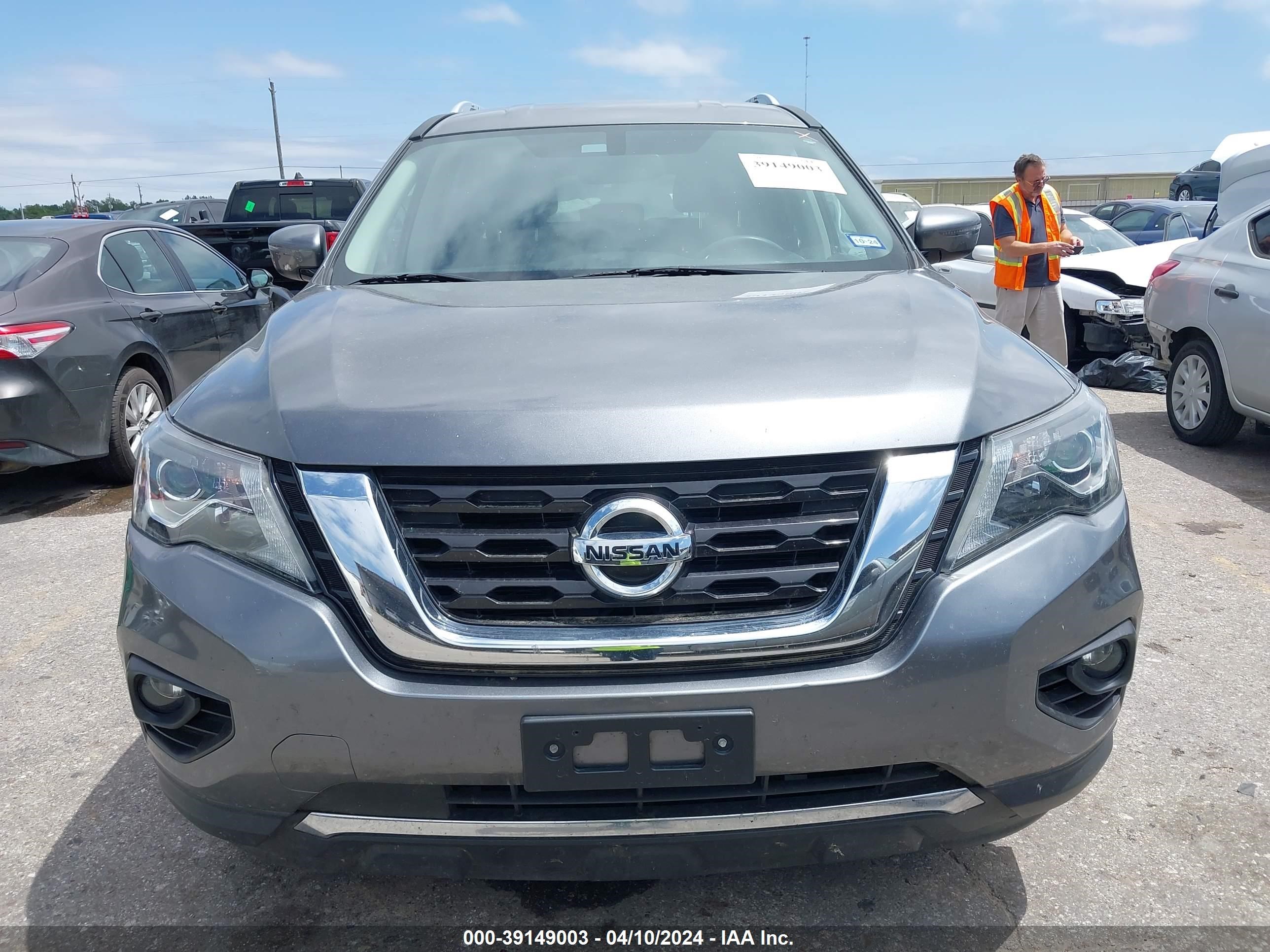 Photo 11 VIN: 5N1DR2MN6KC616615 - NISSAN PATHFINDER 