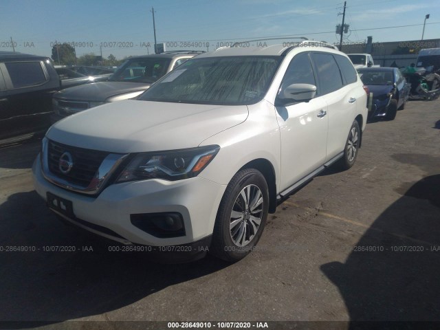 Photo 1 VIN: 5N1DR2MN7HC608659 - NISSAN PATHFINDER 