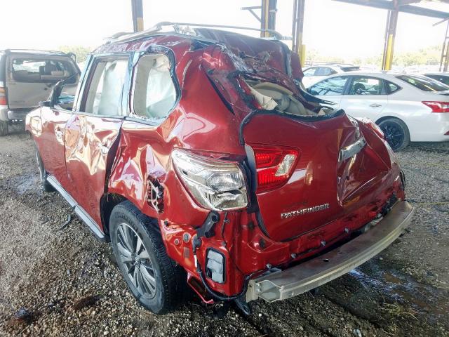 Photo 2 VIN: 5N1DR2MN7HC622321 - NISSAN PATHFINDER 