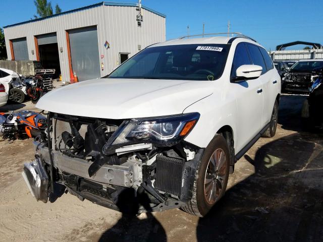 Photo 1 VIN: 5N1DR2MN7HC638518 - NISSAN PATHFINDER 