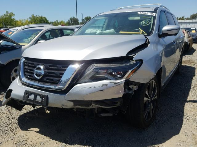 Photo 1 VIN: 5N1DR2MN7HC647557 - NISSAN PATHFINDER 