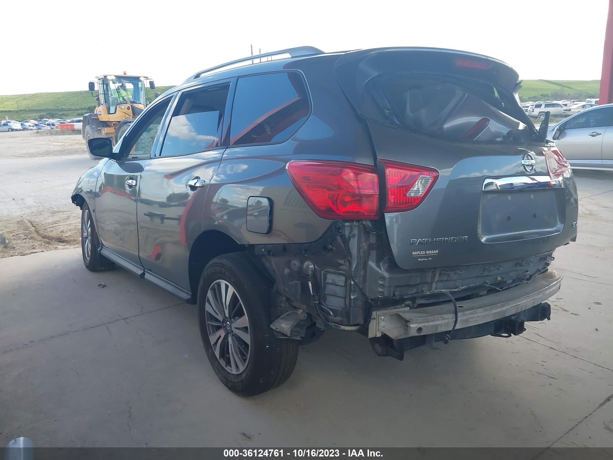 Photo 2 VIN: 5N1DR2MN7HC650006 - NISSAN PATHFINDER 