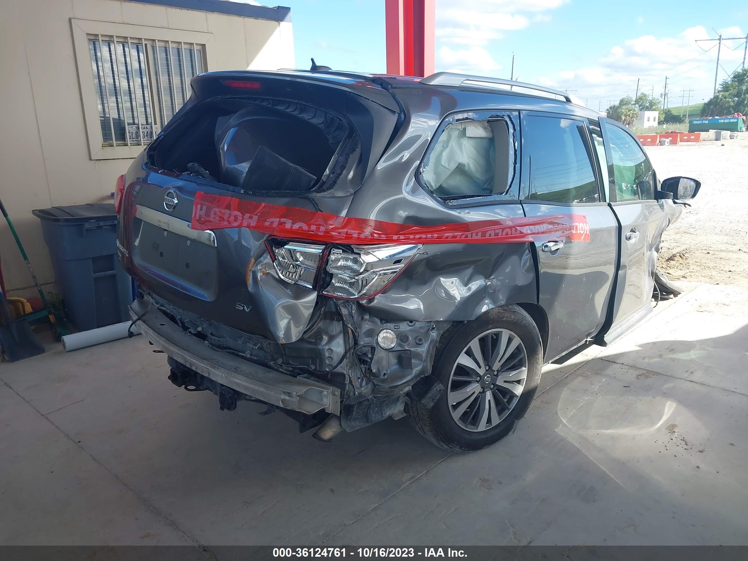 Photo 3 VIN: 5N1DR2MN7HC650006 - NISSAN PATHFINDER 