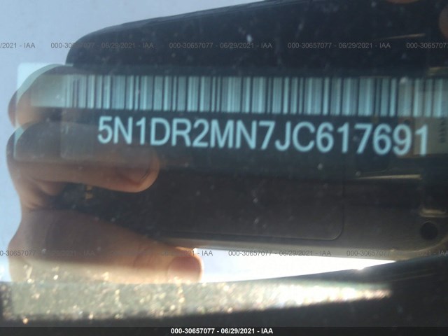 Photo 8 VIN: 5N1DR2MN7JC617691 - NISSAN PATHFINDER 