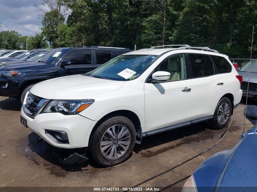 Photo 1 VIN: 5N1DR2MN7KC607535 - NISSAN PATHFINDER 