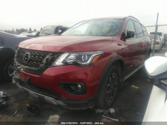 Photo 1 VIN: 5N1DR2MN7KC652488 - NISSAN PATHFINDER 