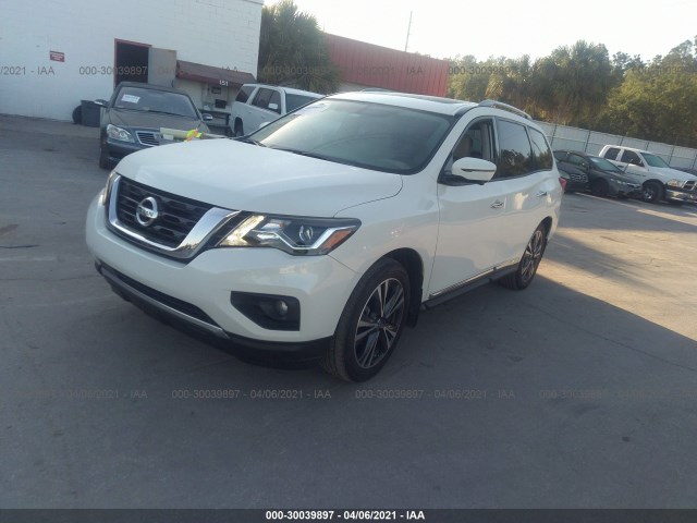 Photo 1 VIN: 5N1DR2MN8HC618116 - NISSAN PATHFINDER 