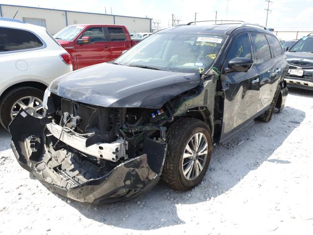 Photo 1 VIN: 5N1DR2MN8HC639063 - NISSAN PATHFINDER 