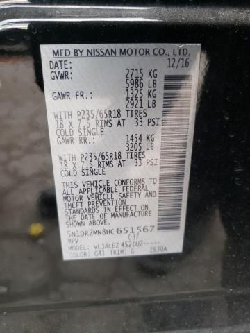 Photo 12 VIN: 5N1DR2MN8HC651567 - NISSAN PATHFINDER 