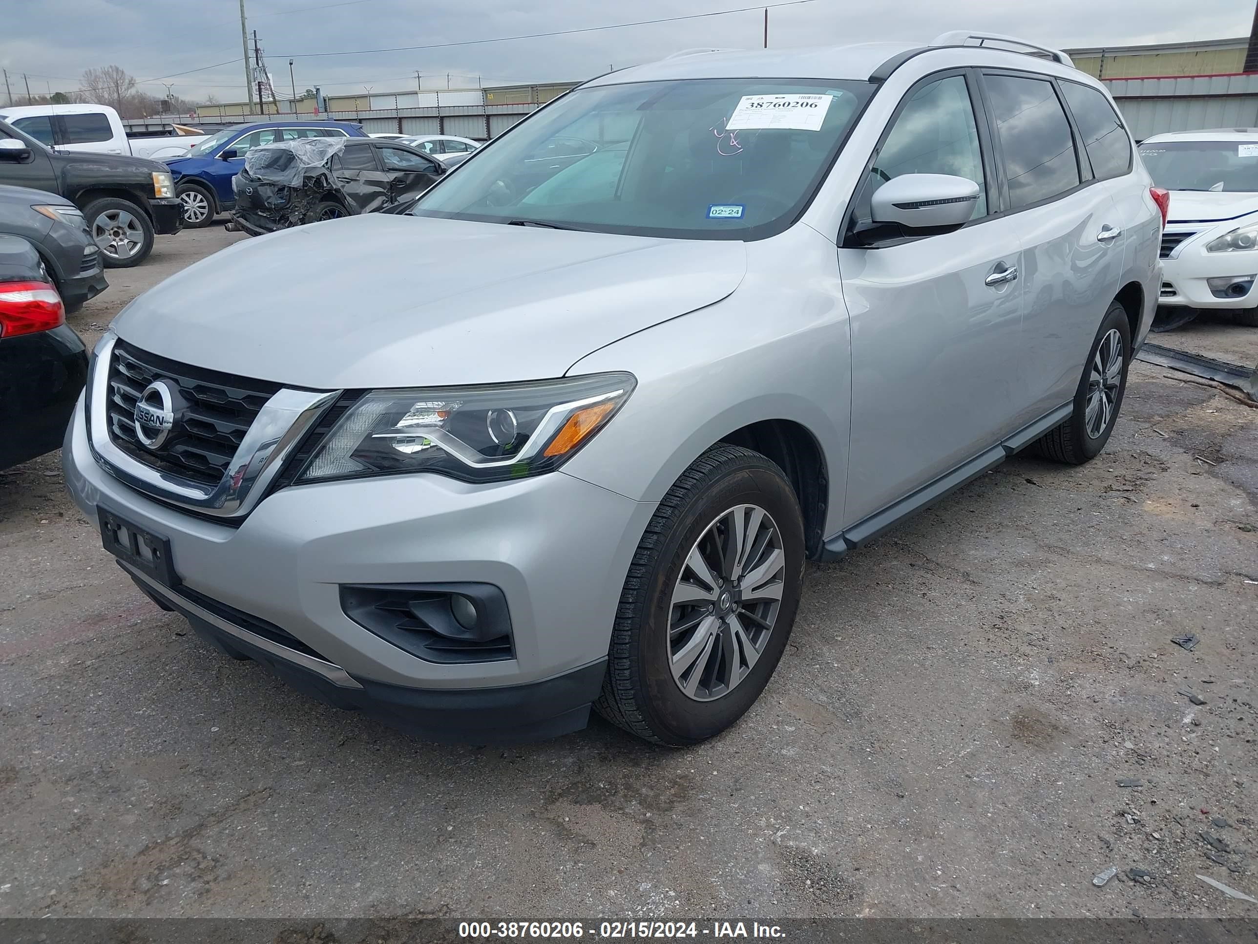 Photo 1 VIN: 5N1DR2MN8HC661354 - NISSAN PATHFINDER 