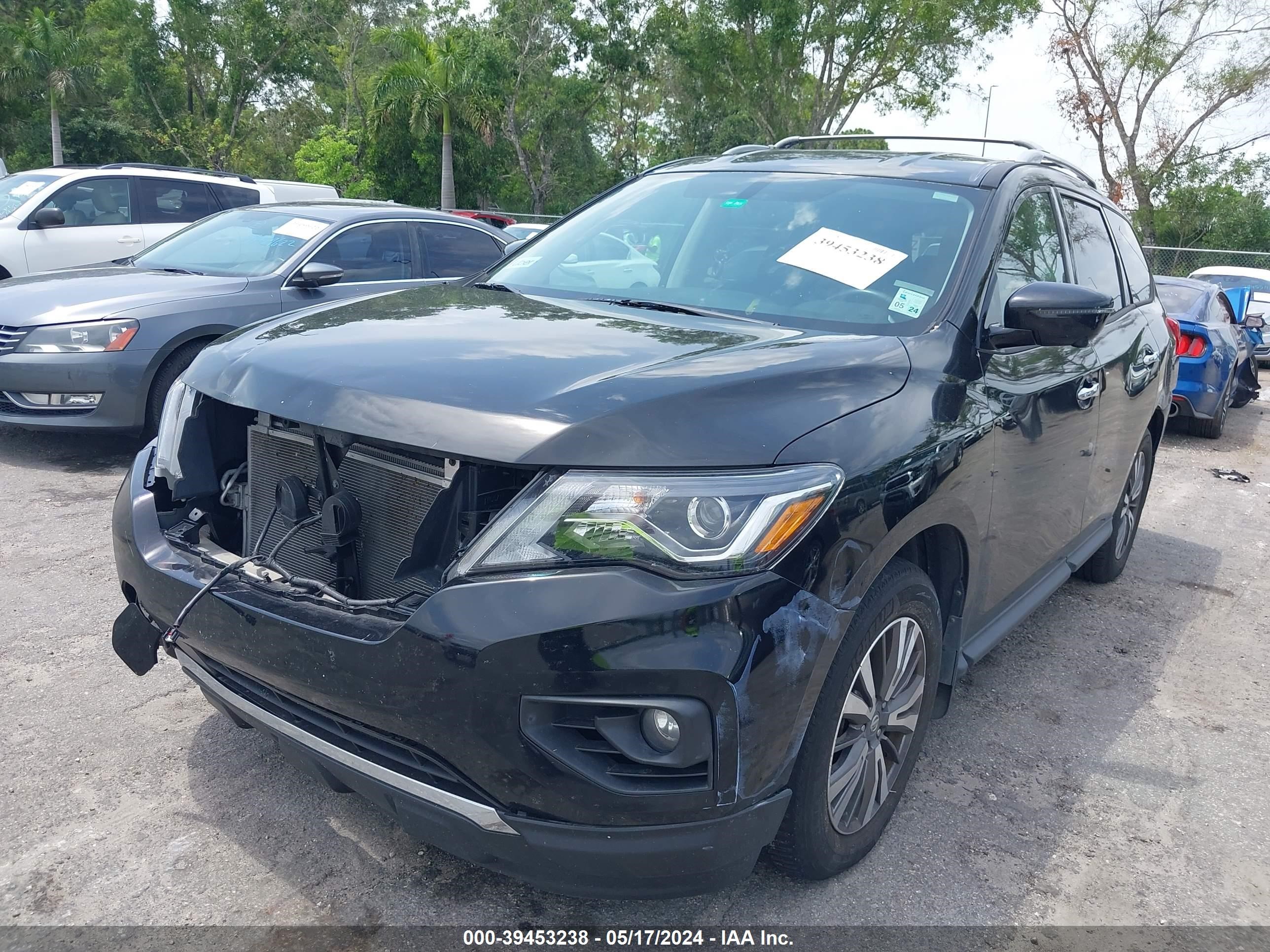 Photo 1 VIN: 5N1DR2MN8HC669034 - NISSAN PATHFINDER 