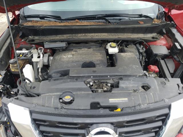 Photo 6 VIN: 5N1DR2MN8HC670815 - NISSAN PATHFINDER 