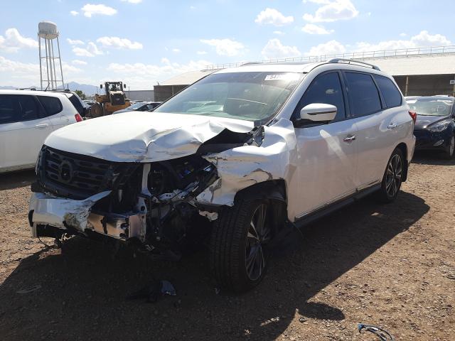 Photo 1 VIN: 5N1DR2MN8HC680440 - NISSAN PATHFINDER 