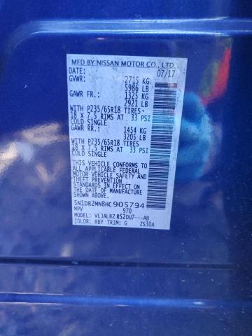 Photo 13 VIN: 5N1DR2MN8HC905794 - NISSAN PATHFINDER 