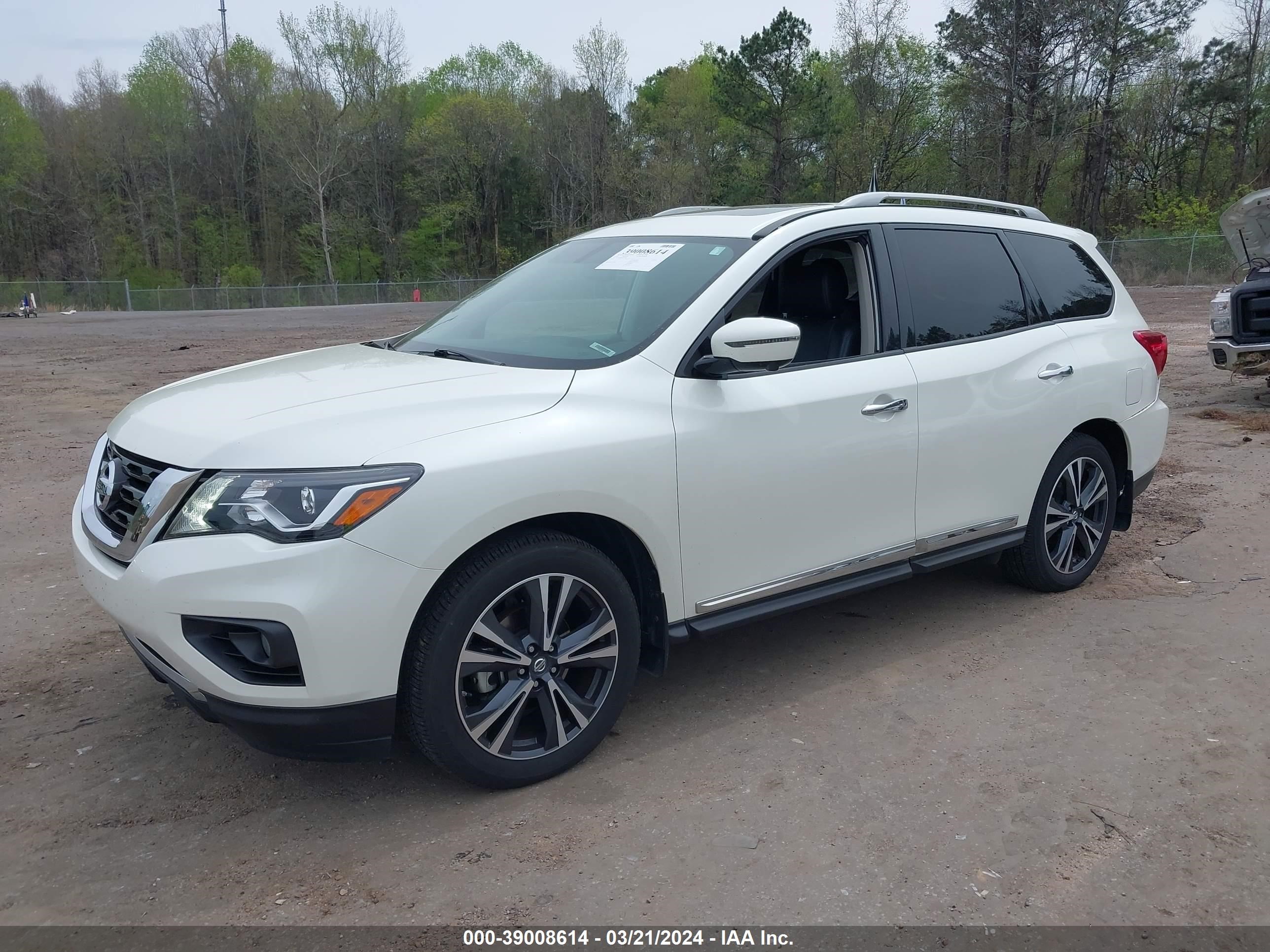 Photo 1 VIN: 5N1DR2MN8JC649095 - NISSAN PATHFINDER 