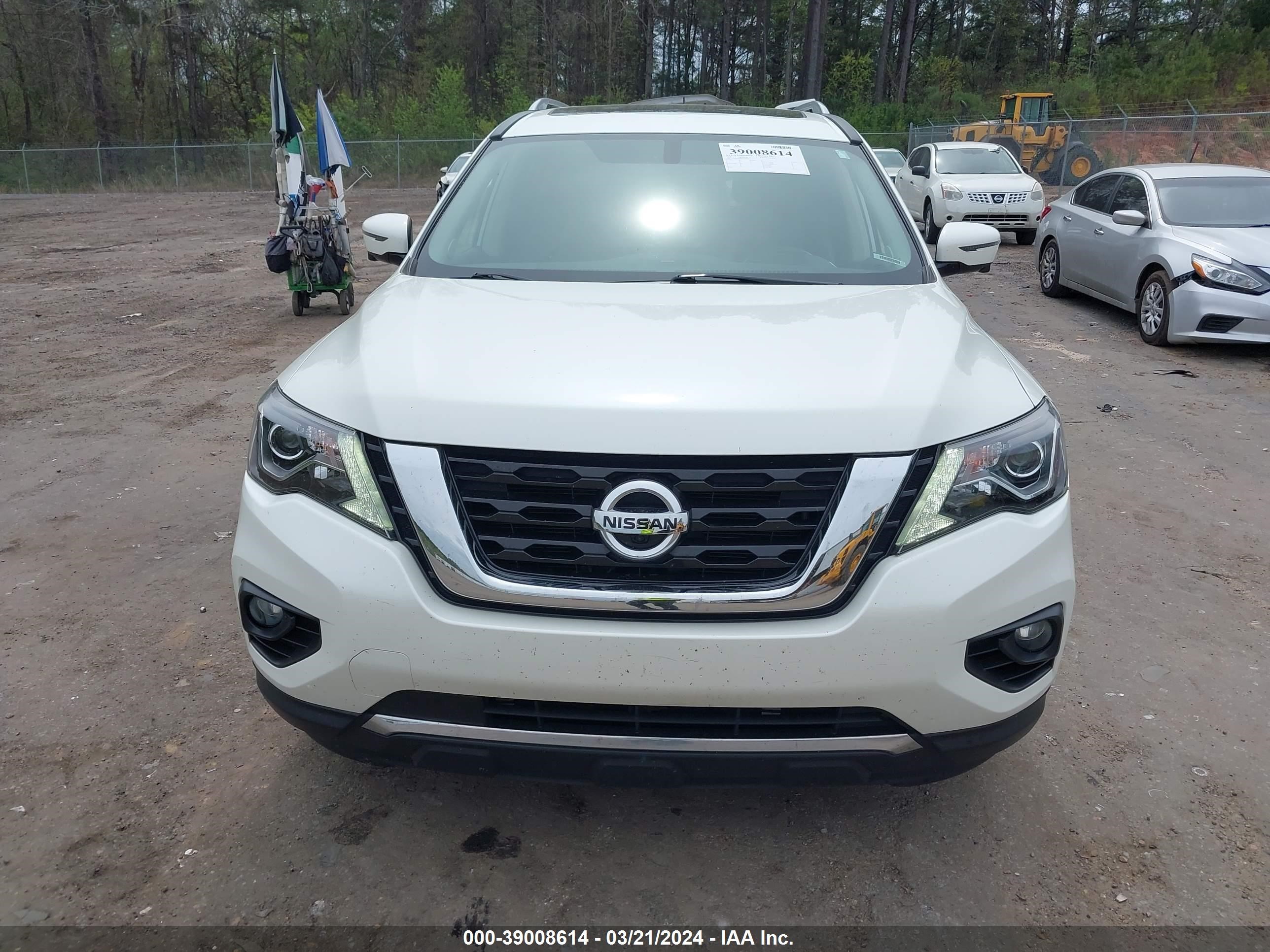 Photo 11 VIN: 5N1DR2MN8JC649095 - NISSAN PATHFINDER 