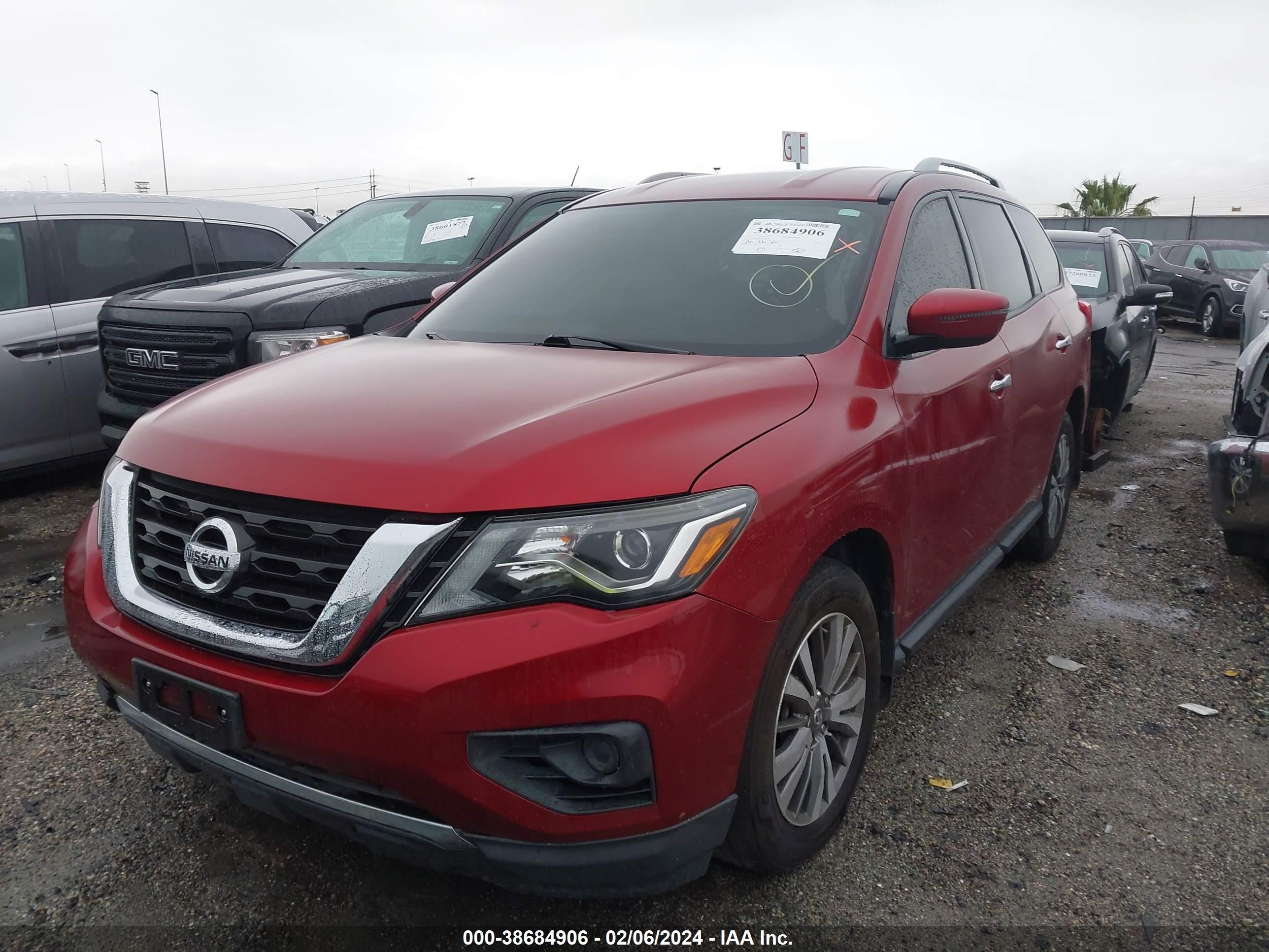 Photo 2 VIN: 5N1DR2MN8JC661666 - NISSAN PATHFINDER 