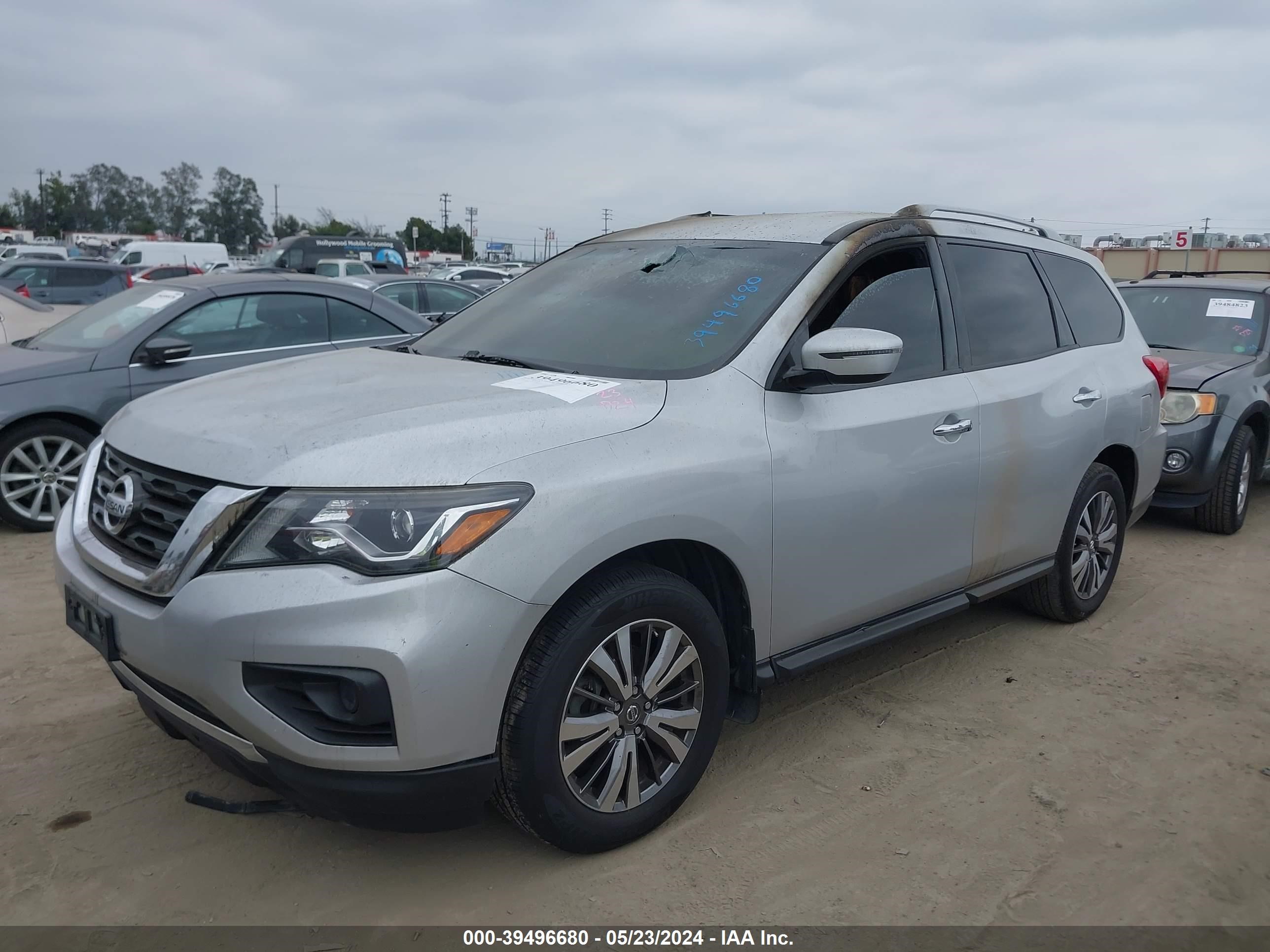 Photo 1 VIN: 5N1DR2MN8JC671680 - NISSAN PATHFINDER 