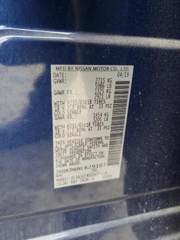 Photo 13 VIN: 5N1DR2MN8KC629107 - NISSAN PATHFINDER 